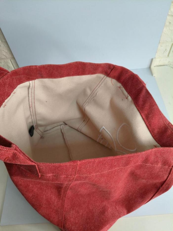 Embroidery canvas TOTE bag  , size 57*31*20cm ,no box,  B30-261-268