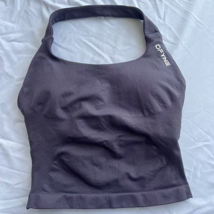 Women's Yoga stretchable breathable fitness vest clothes,XS-L,CL20-39-45
