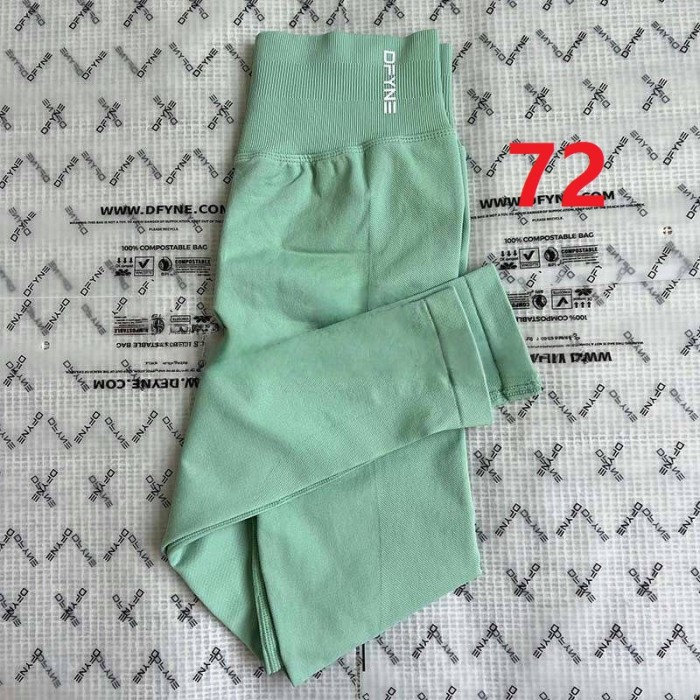 Yoga stretchable breathable tummy-reducing and hip-raising fitness pants，CL20-54-80