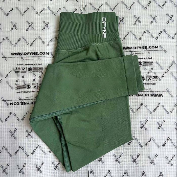 Yoga stretchable breathable tummy-reducing and hip-raising fitness pants，CL20-54-80
