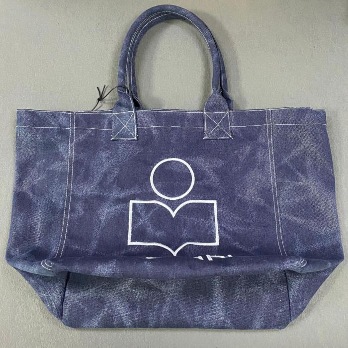 Embroidery canvas TOTE bag  , size 57*31*20cm ,no box,  B30-261-268