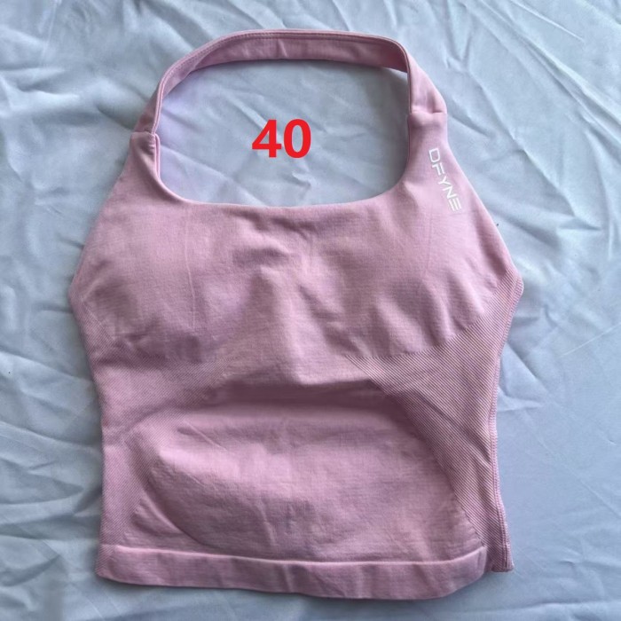 Women's Yoga stretchable breathable fitness vest clothes,XS-L,CL20-39-45