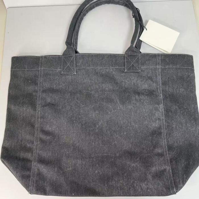 Embroidery canvas TOTE bag  , size 57*31*20cm ,no box,  B30-261-268