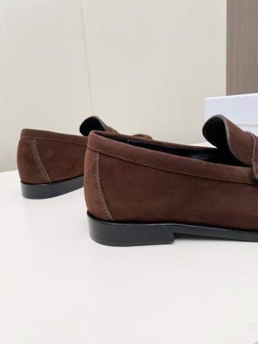 Women's suede casual shoes, size 34-42, SS120-307