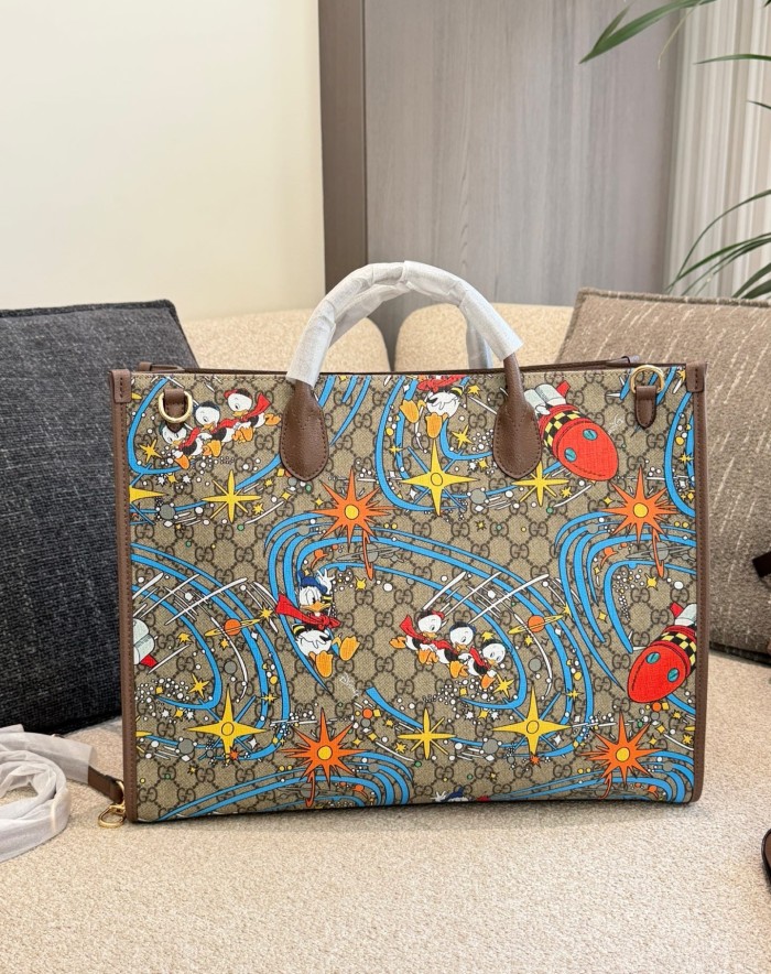 Split leather bag ,4A ,size 43x34x18.5cm,no box,  B75-442