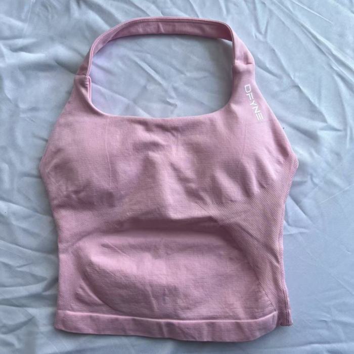 Women's Yoga stretchable breathable fitness vest clothes,XS-L,CL20-39-45