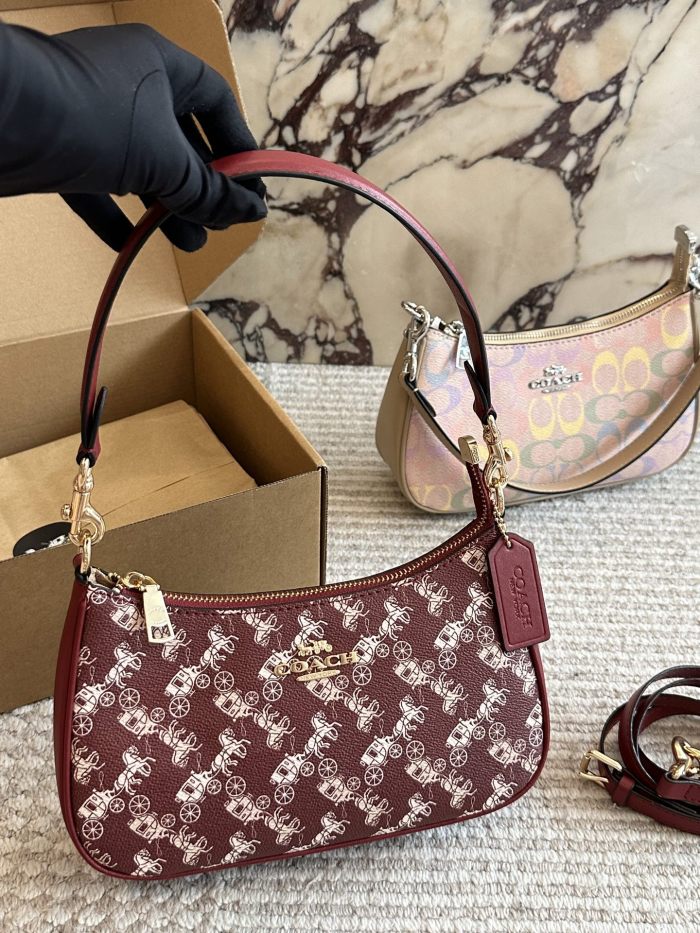 Split leather bag, 3A,size 24x13x7cm,no box,B68-179-180