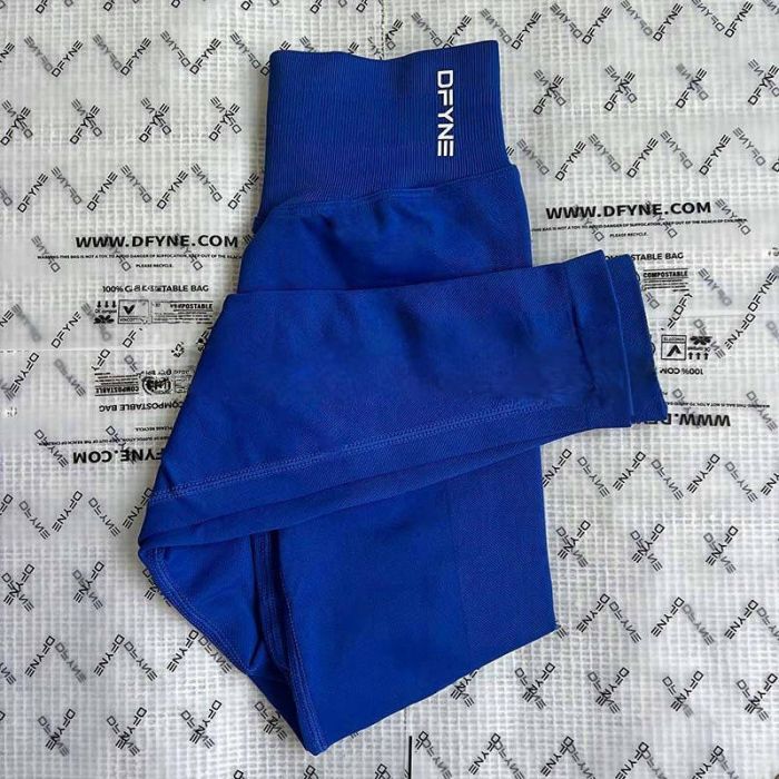 Yoga stretchable breathable tummy-reducing and hip-raising fitness pants，CL20-54-80