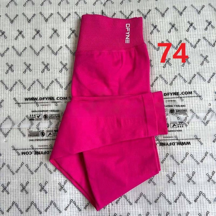 Yoga stretchable breathable tummy-reducing and hip-raising fitness pants，CL20-54-80
