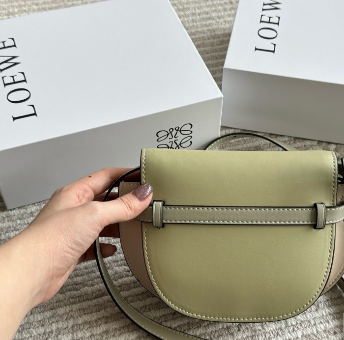 Split leather bag ,4A ,size 21x14cm,no box,  B75-444