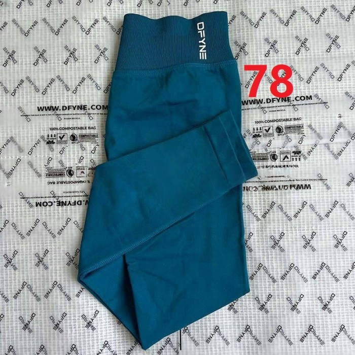 Yoga stretchable breathable tummy-reducing and hip-raising fitness pants，CL20-54-80