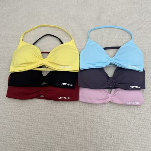 Women's Neck-supporting fitness yoga bra clothes,XS-L,CL20-46-52