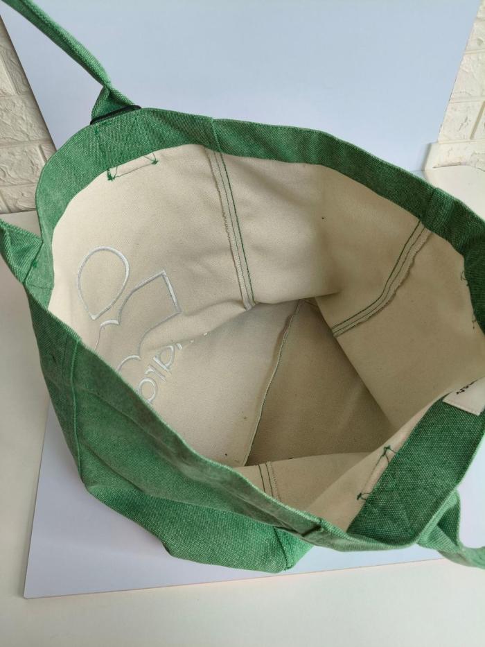 Embroidery canvas TOTE bag  , size 57*31*20cm ,no box,  B30-261-268
