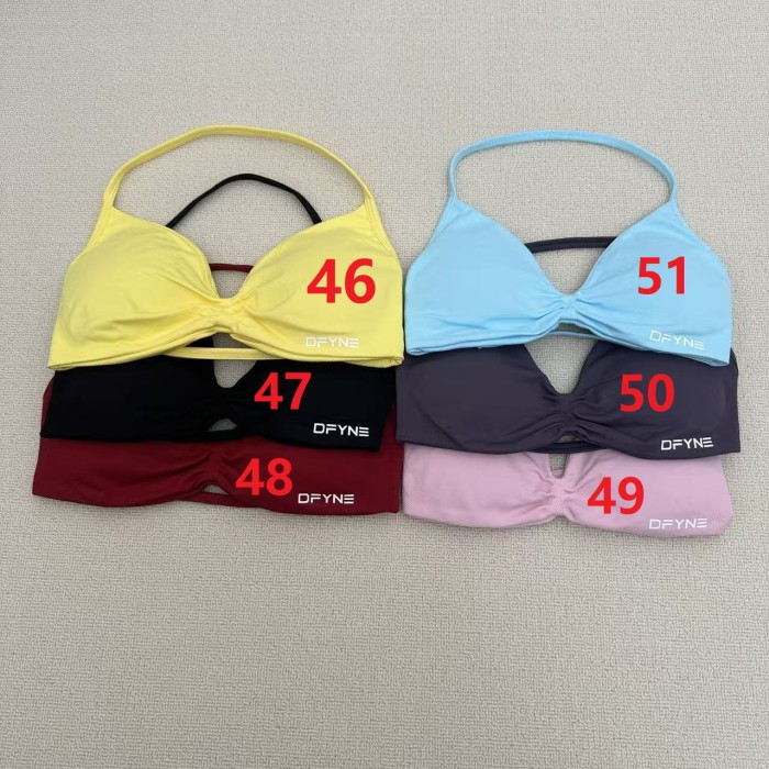Women's Neck-supporting fitness yoga bra clothes,XS-L,CL20-46-52