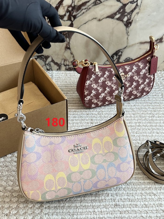 Split leather bag, 3A,size 24x13x7cm,no box,B68-179-180