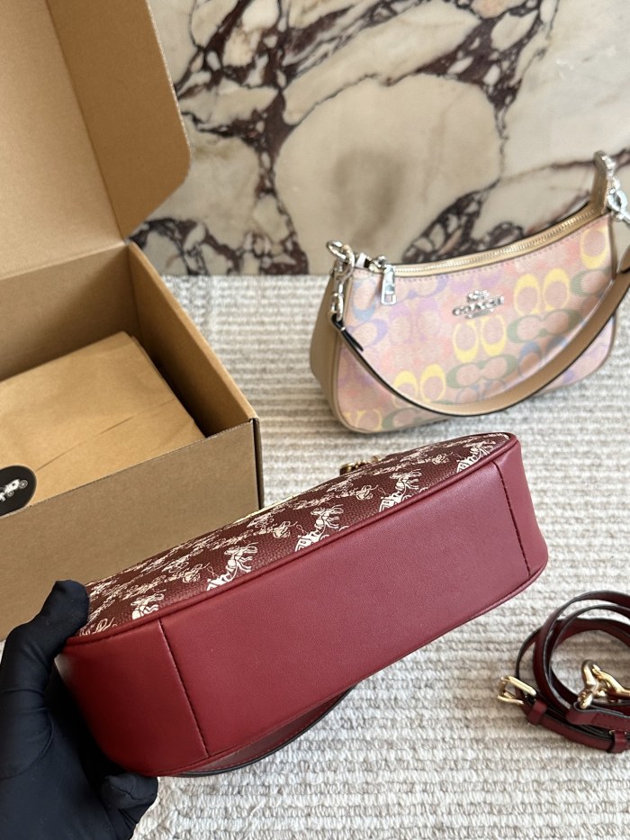 Split leather bag, 3A,size 24x13x7cm,no box,B68-179-180