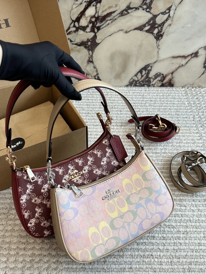 Split leather bag, 3A,size 24x13x7cm,no box,B68-179-180