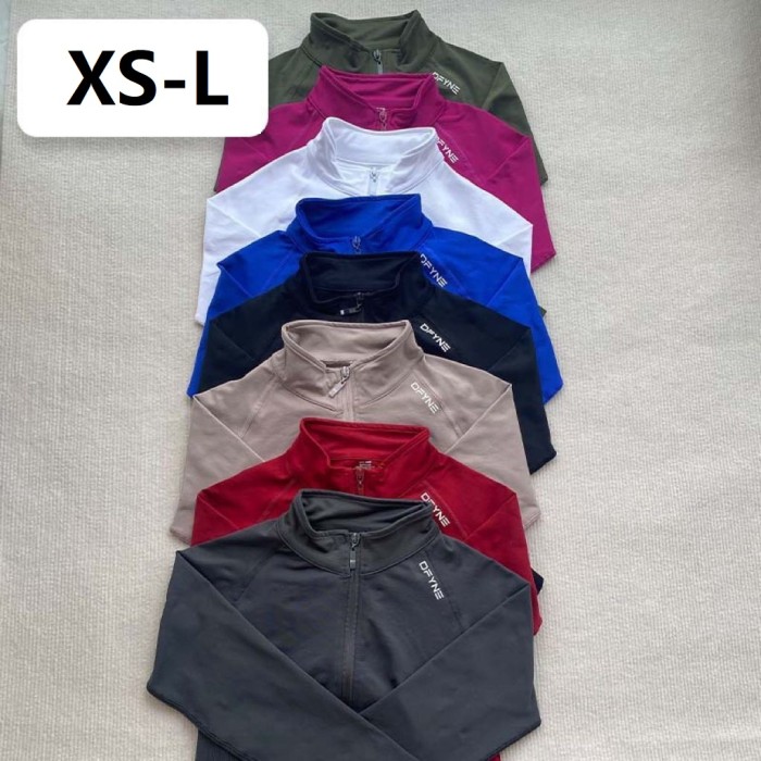 Women's long-sleeved yoga fitness clothes,XS-L,CL35-111