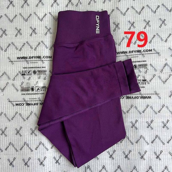 Yoga stretchable breathable tummy-reducing and hip-raising fitness pants，CL20-54-80