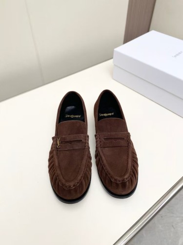 Women's suede casual shoes, size 34-42, SS120-307