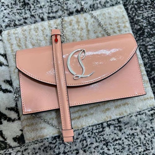 5A, real lether,  cross shoulder bag , size 22x12x5.5cm, no box. B80-195