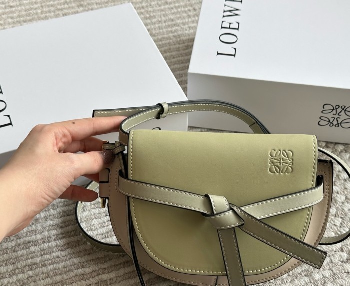 Split leather bag ,4A ,size 21x14cm,no box,  B75-444