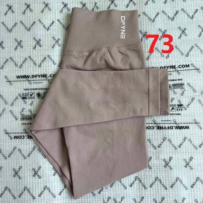 Yoga stretchable breathable tummy-reducing and hip-raising fitness pants，CL20-54-80