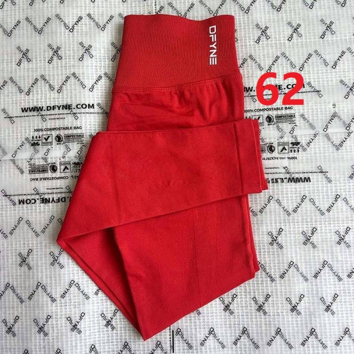 Yoga stretchable breathable tummy-reducing and hip-raising fitness pants，CL20-54-80