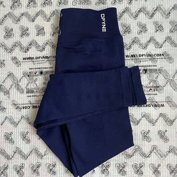 Yoga stretchable breathable tummy-reducing and hip-raising fitness pants，CL20-54-80