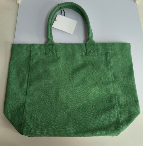 Embroidery canvas TOTE bag  , size 57*31*20cm ,no box,  B30-261-268