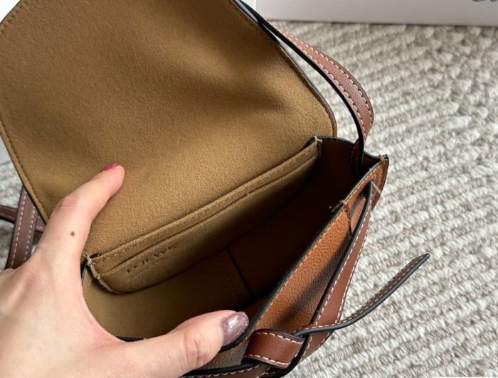 Split leather bag ,4A ,size 21x14cm,no box,  B75-443