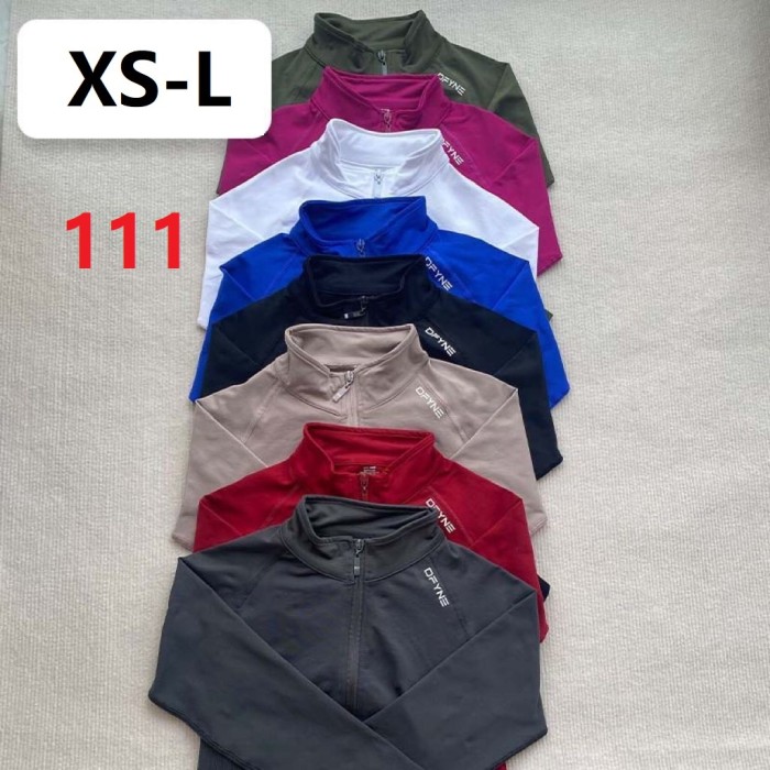 Women's long-sleeved yoga fitness clothes,XS-L,CL35-111