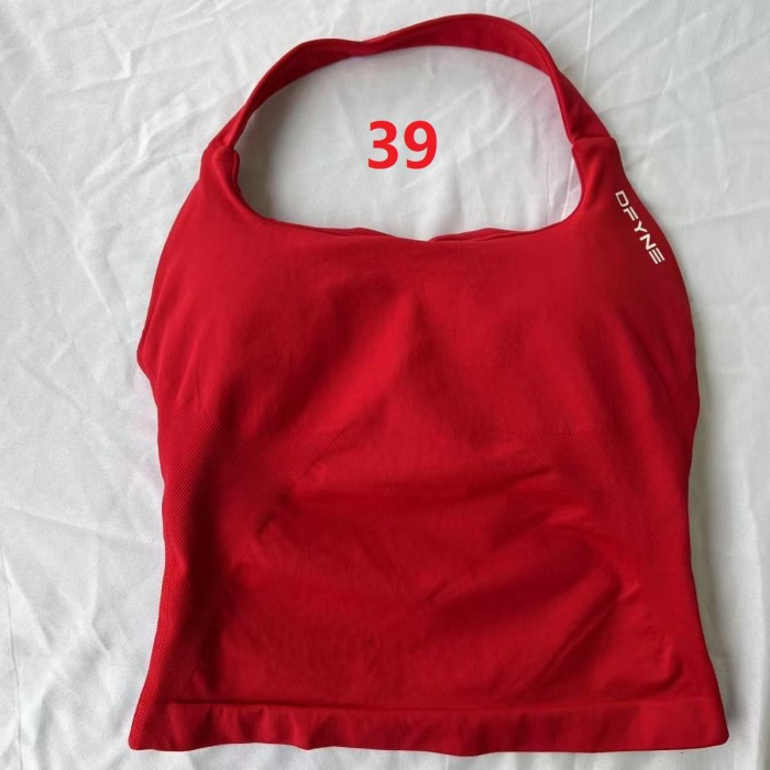 Women's Yoga stretchable breathable fitness vest clothes,XS-L,CL20-39-45
