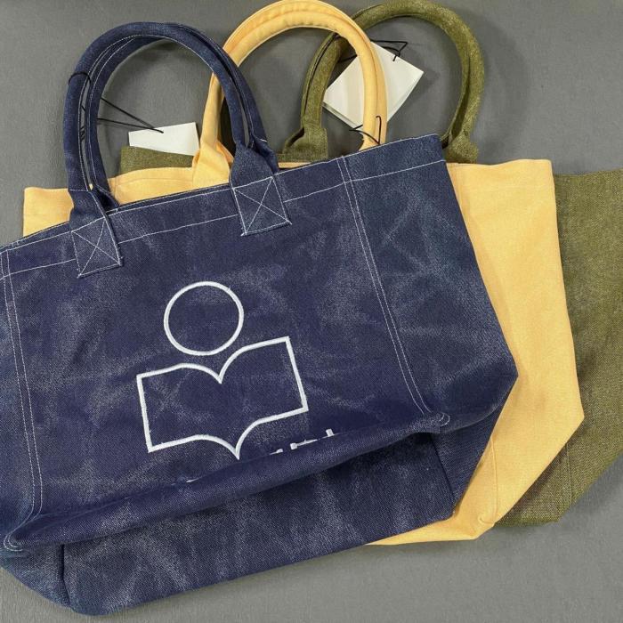 Embroidery canvas TOTE bag  , size 57*31*20cm ,no box,  B30-261-268
