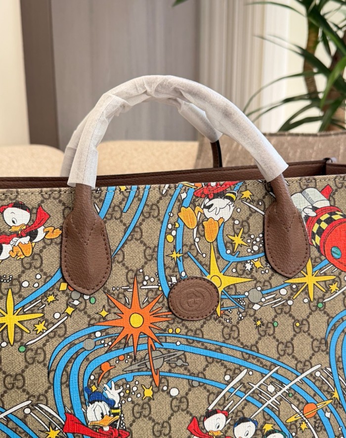 Split leather bag ,4A ,size 43x34x18.5cm,no box,  B75-442