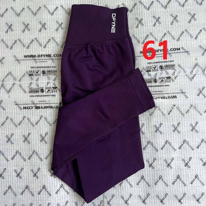 Yoga stretchable breathable tummy-reducing and hip-raising fitness pants，CL20-54-80
