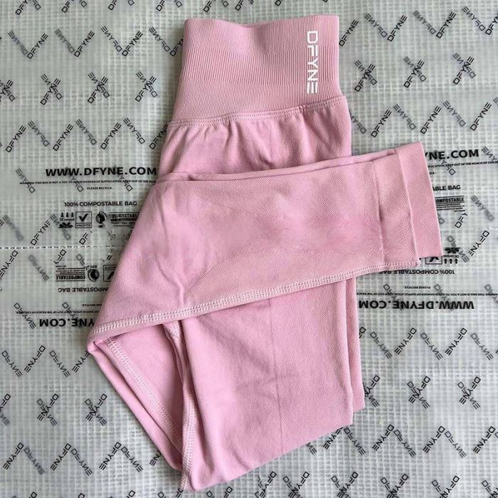 Yoga stretchable breathable tummy-reducing and hip-raising fitness pants，CL20-54-80