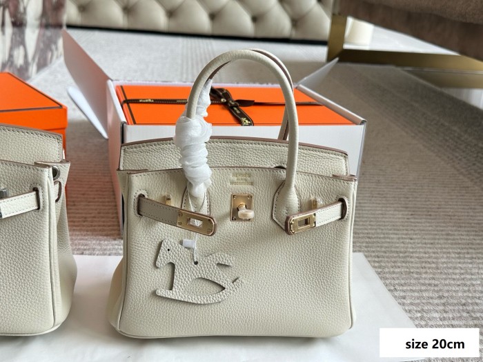 Split leather bag, 4A,size 20cm,B88-399-400