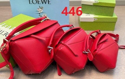 Split leather bag ,4A ,size 18x12cm/24x15cm/29x19cm,no box,  B75-446-448