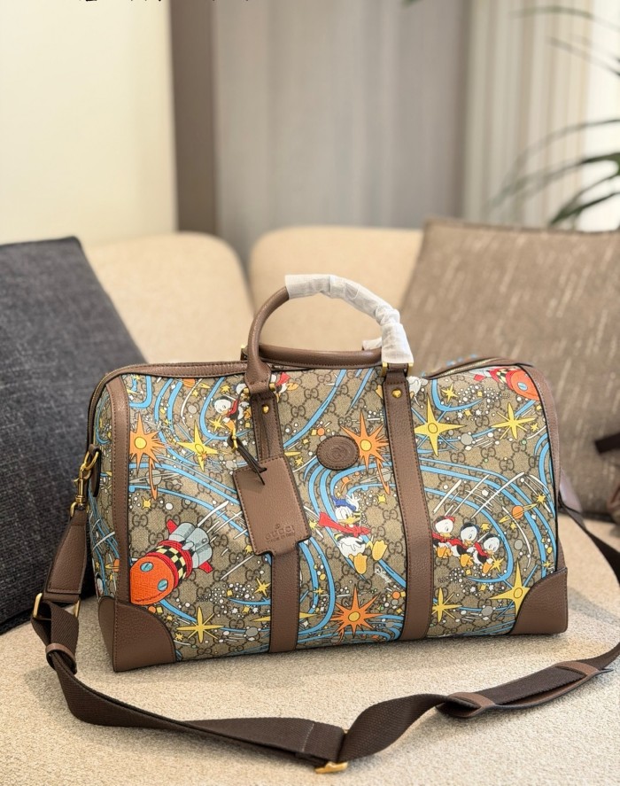 Split leather bag, 4A,size 45x27x23cm,B88-395