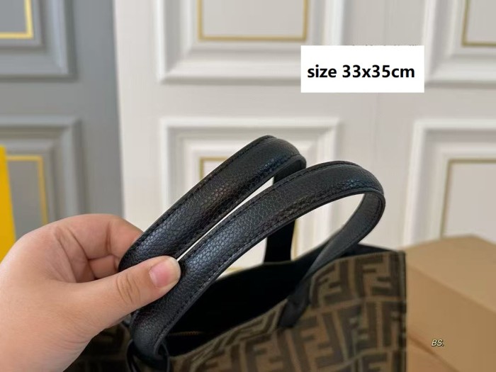 Split leather bag ,4A ,size 33x35cm,no box,  B75-454