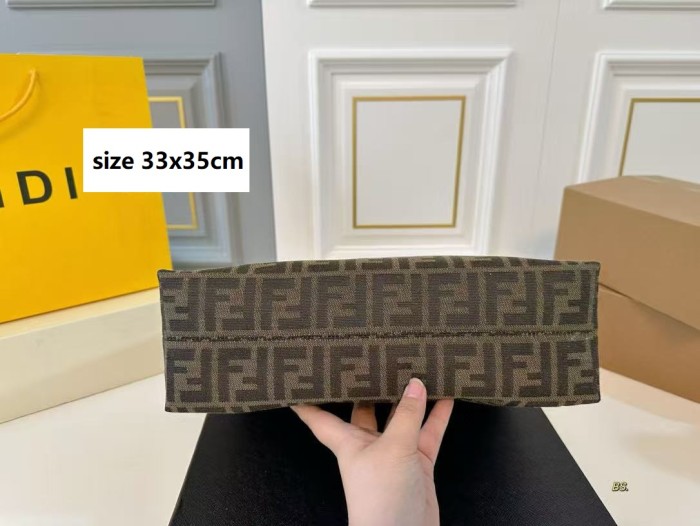 Split leather bag ,4A ,size 33x35cm,no box,  B75-454