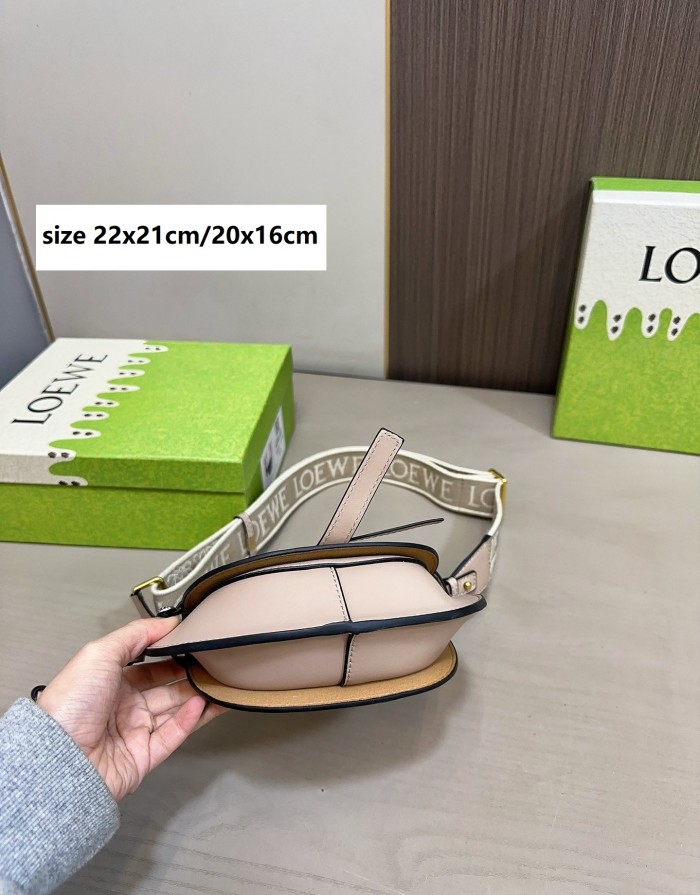 Split leather bag, 4A,size 22X21cm/20x16cm,B88-393