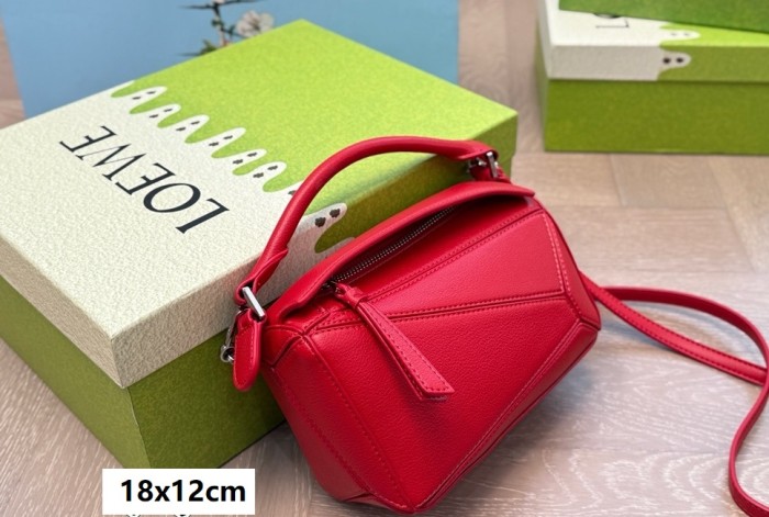 Split leather bag ,4A ,size 18x12cm/24x15cm/29x19cm,no box,  B75-446-448