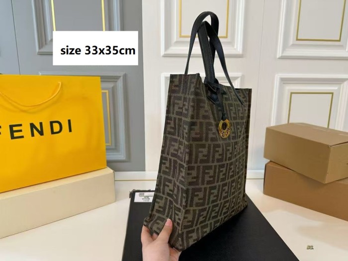 Split leather bag ,4A ,size 33x35cm,no box,  B75-454