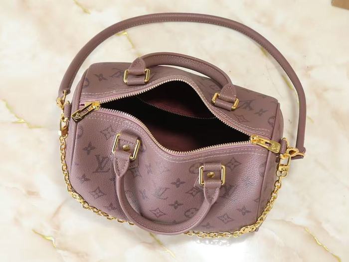 Split leather bag, 4A,size 25x19x15cm,B88-394