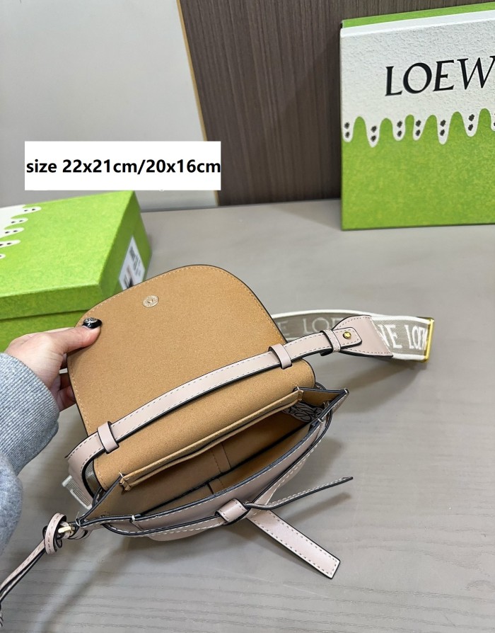 Split leather bag, 4A,size 22X21cm/20x16cm,B88-393