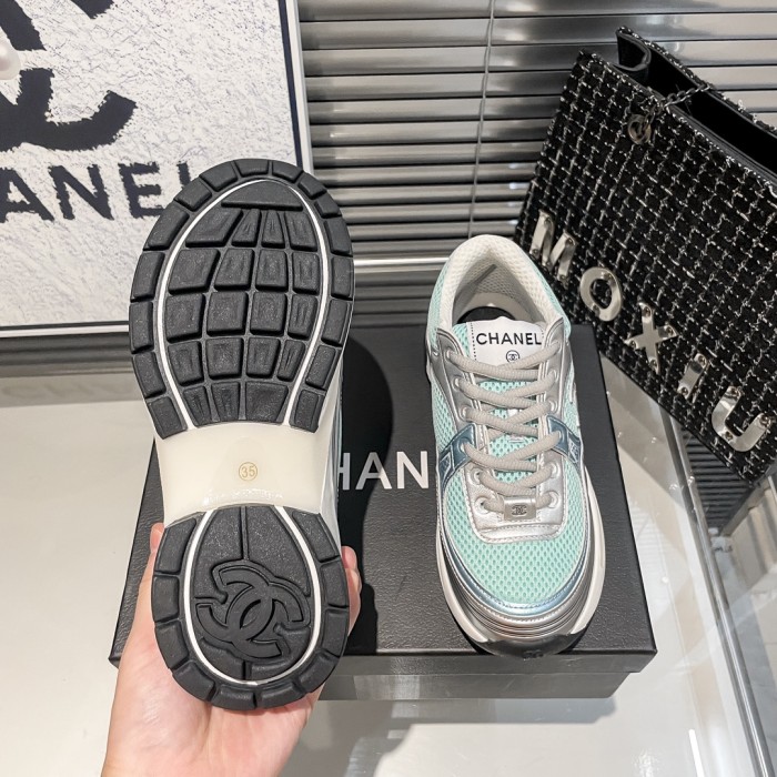 Women's flat sneaker shoes,  size 35-40, SS70-2256