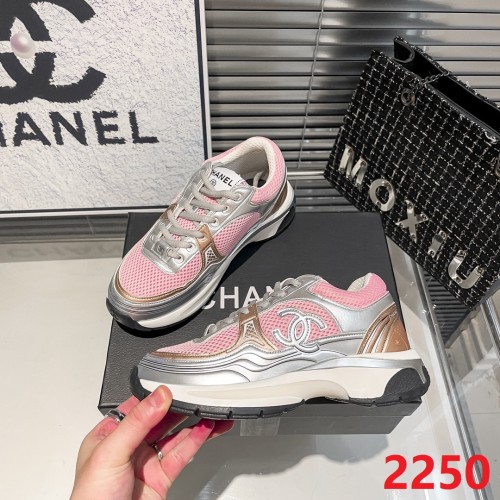 Women's flat sneaker shoes,  size 35-40, SS70-2250