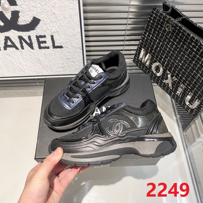 Women's flat sneaker shoes,  size 35-40, SS70-2249